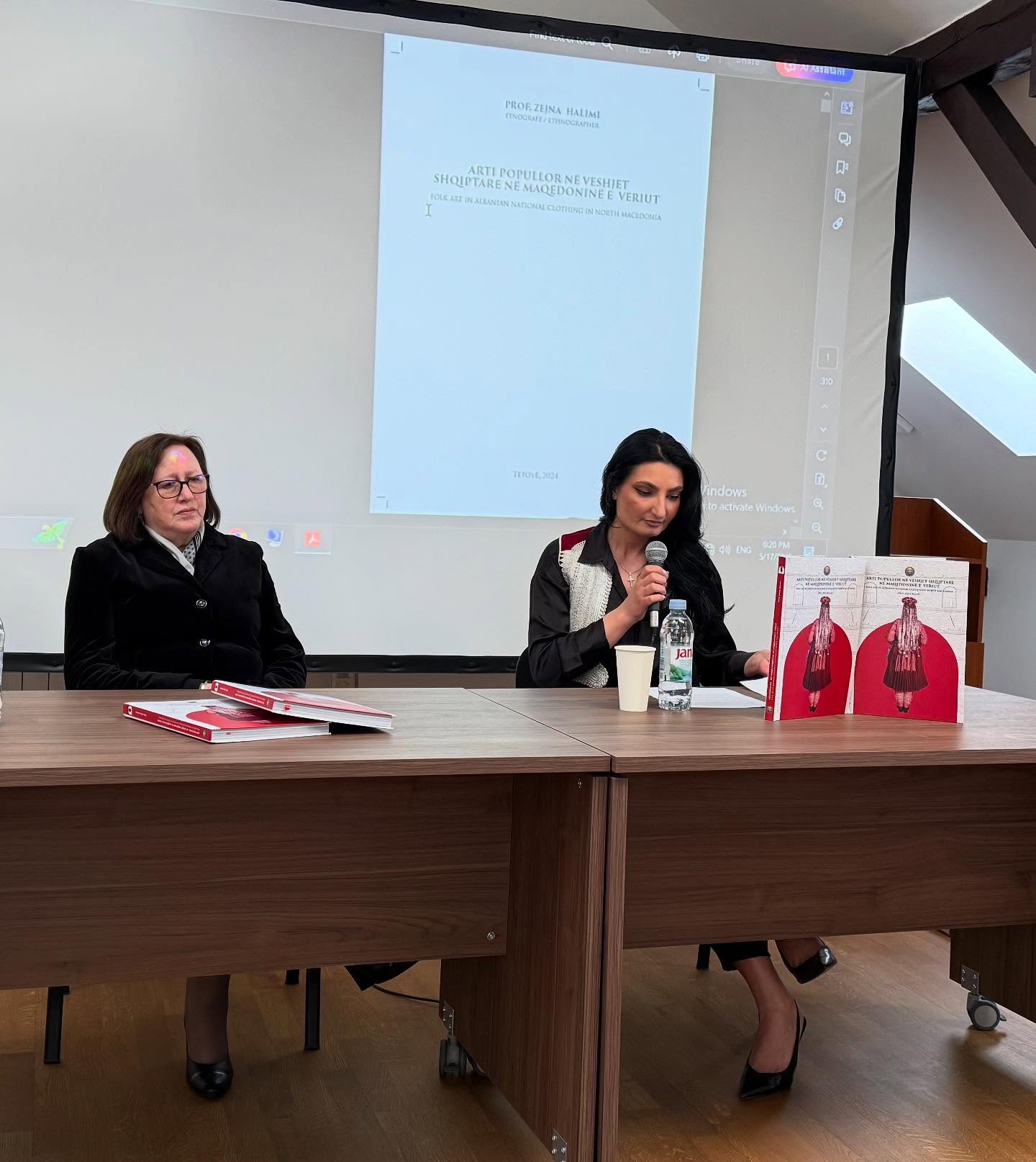 Autorica Zejne Halimi i predsjednica Gentiana Lleshdedaj