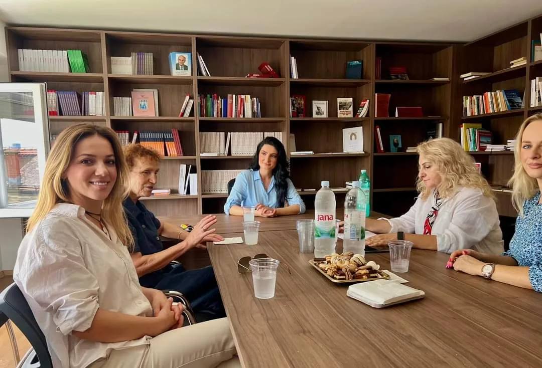 Posjet nevladine organizacije Rrjeti Qeliza - Đakovica, Kosovo