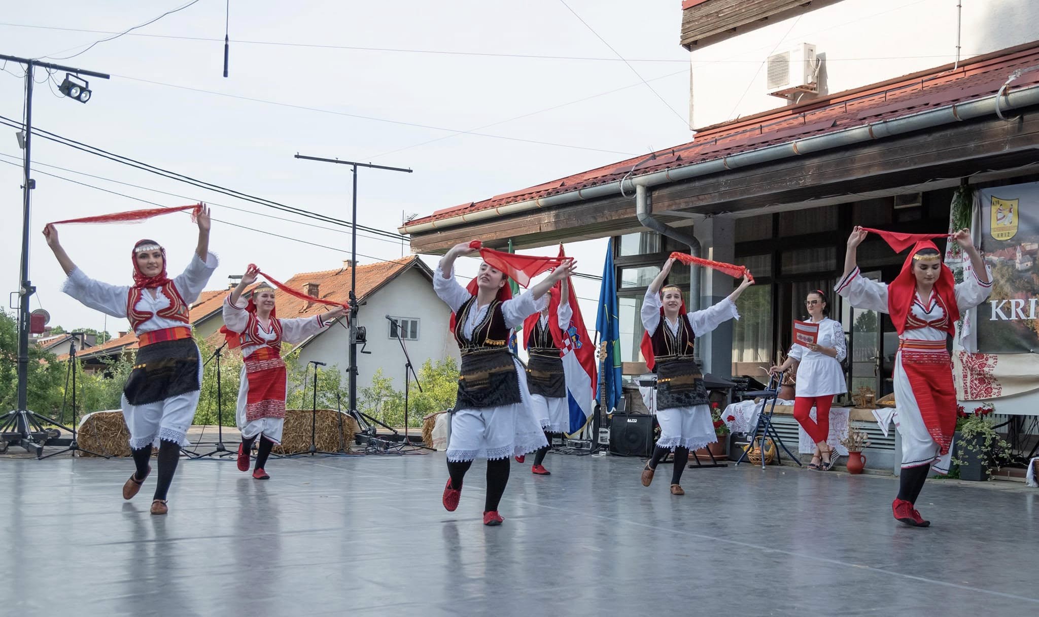 1.folklorna smotra Kriška parta u općini Križ