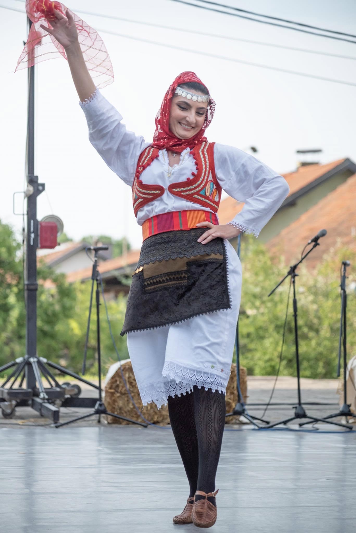 1.folklorna smotra Kriška parta u općini Križ