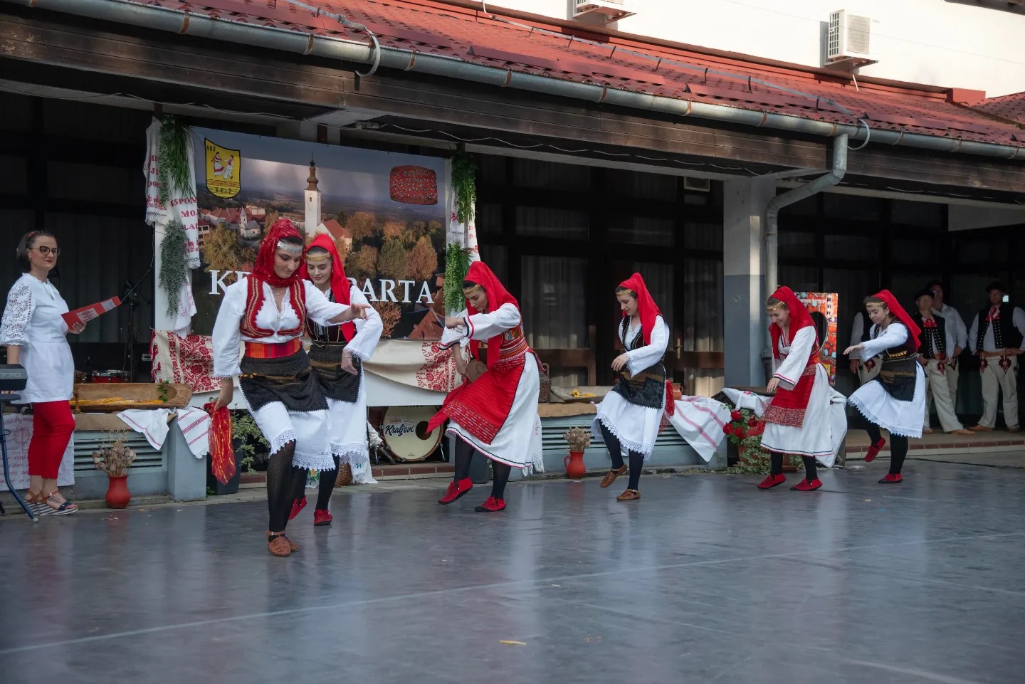 1.folklorna smotra Kriška parta u općini Križ