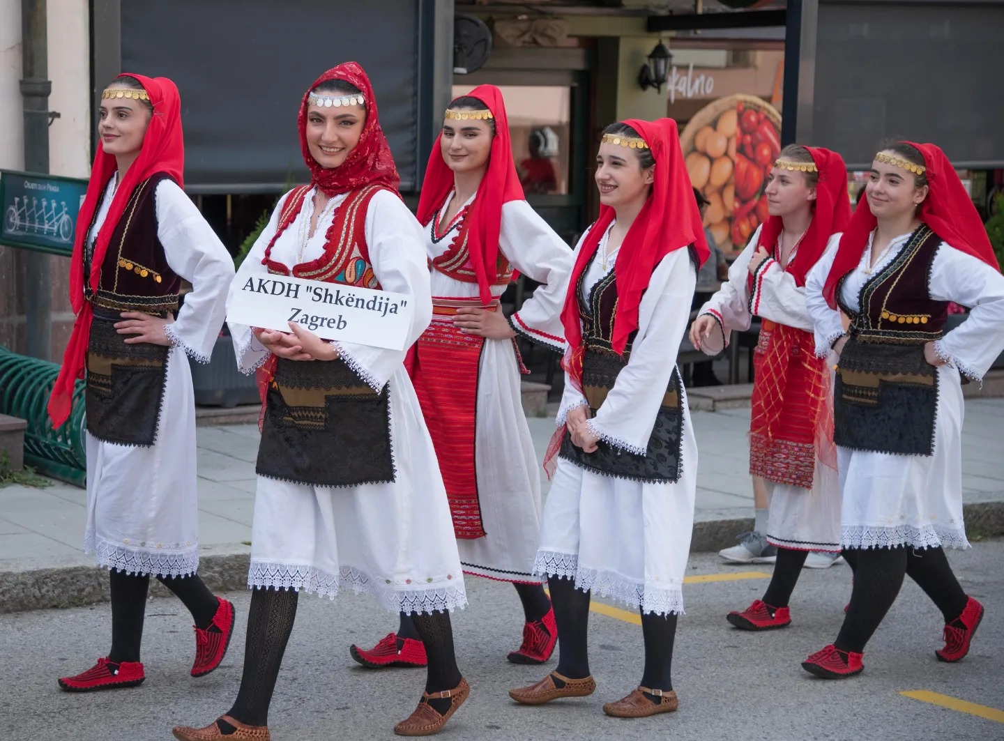 1.folklorna smotra Kriška parta u općini Križ