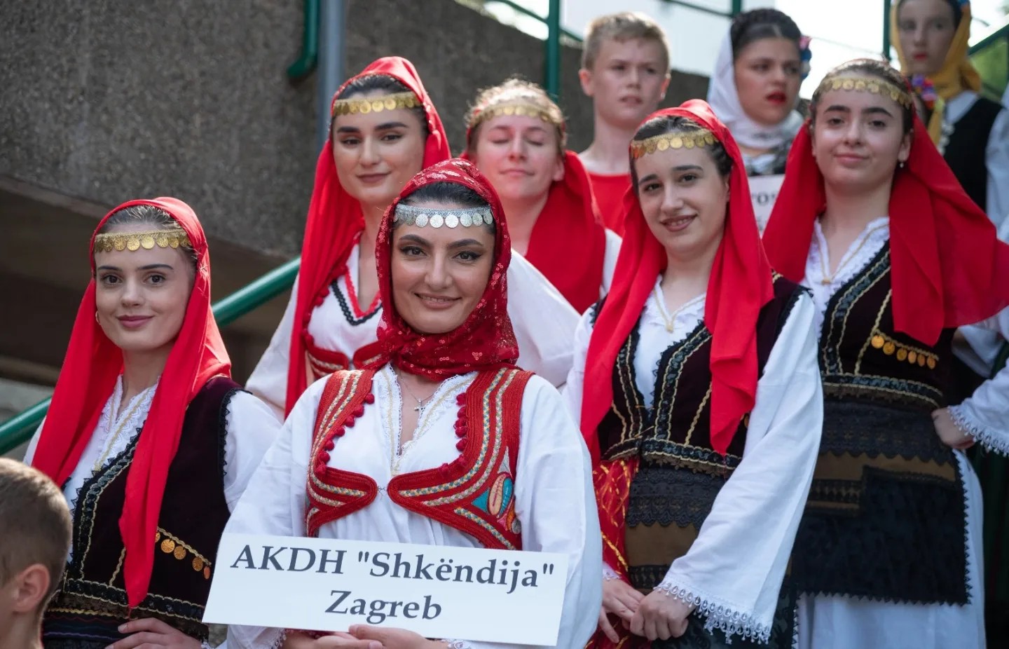 1.folklorna smotra Kriška parta u općini Križ