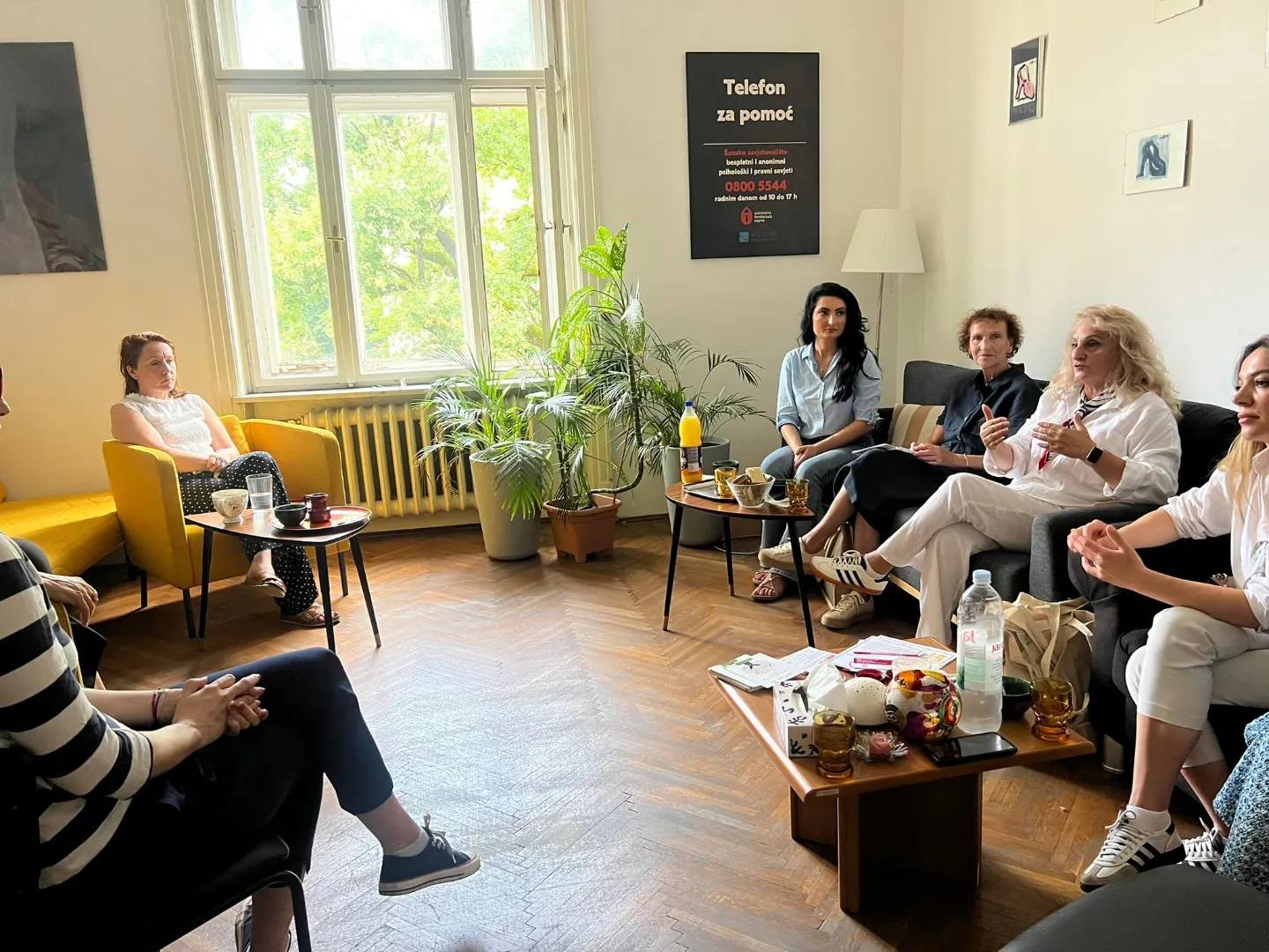 Posjet nevladine organizacije Rrjeti Qeliza - Đakovica, Kosovo
