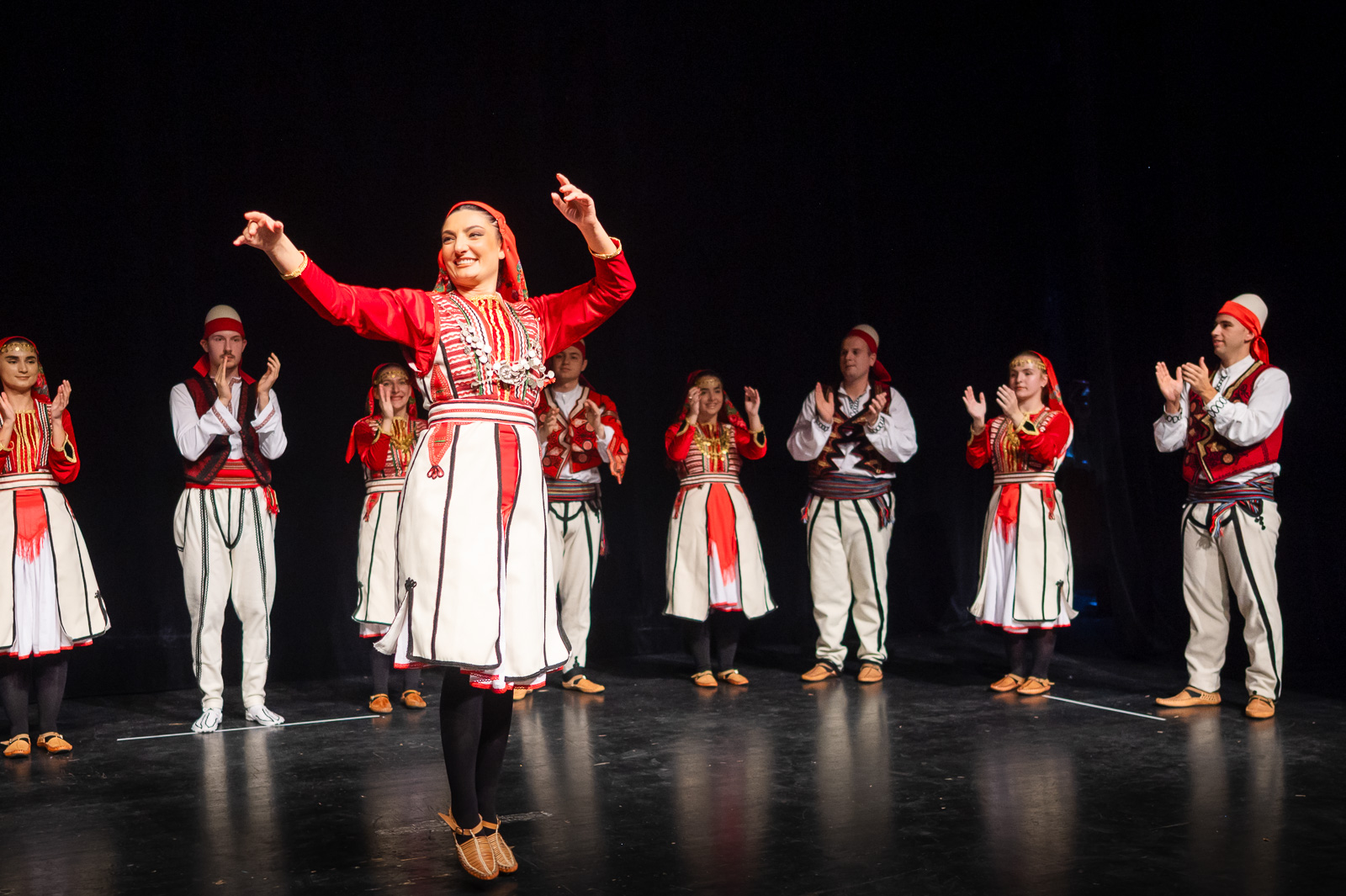 65.godišnjica Albanskog kulturnog društva u Hrvatskoj “Shkëndija”